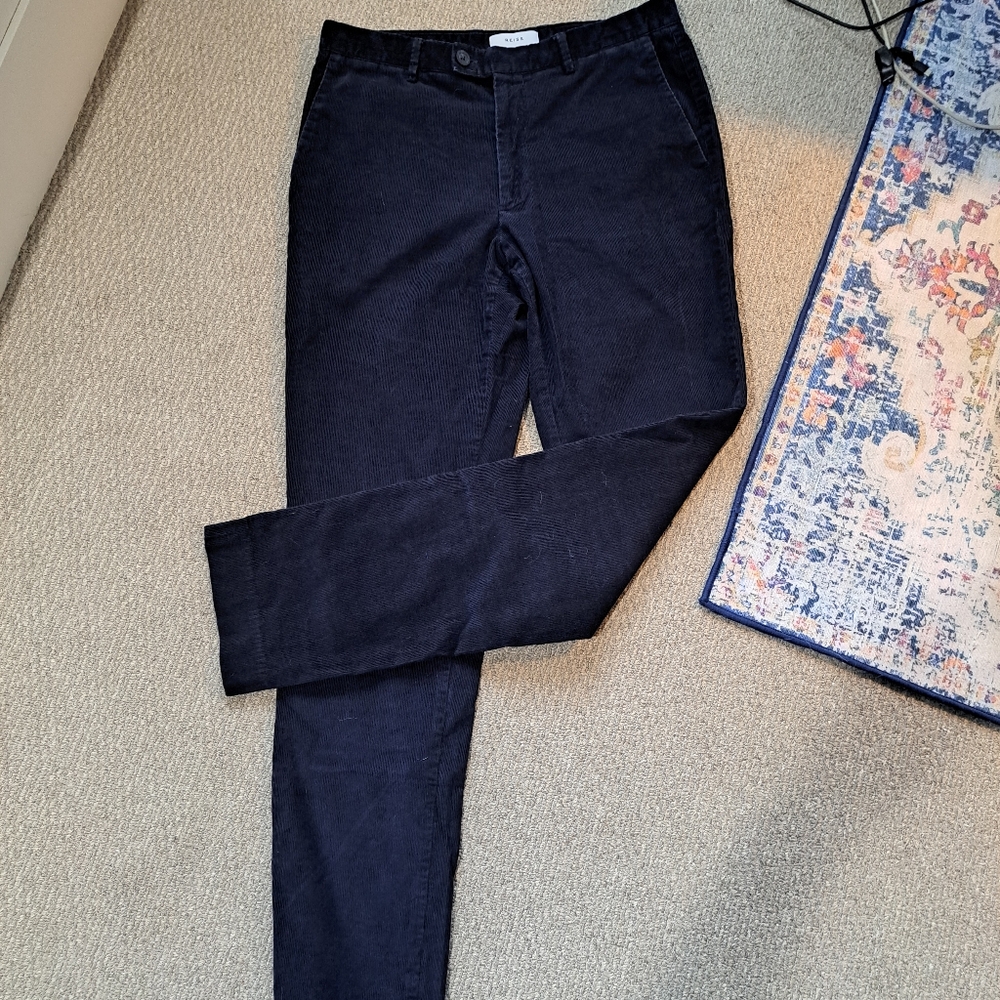 Reiss corduroy pants, 32x31